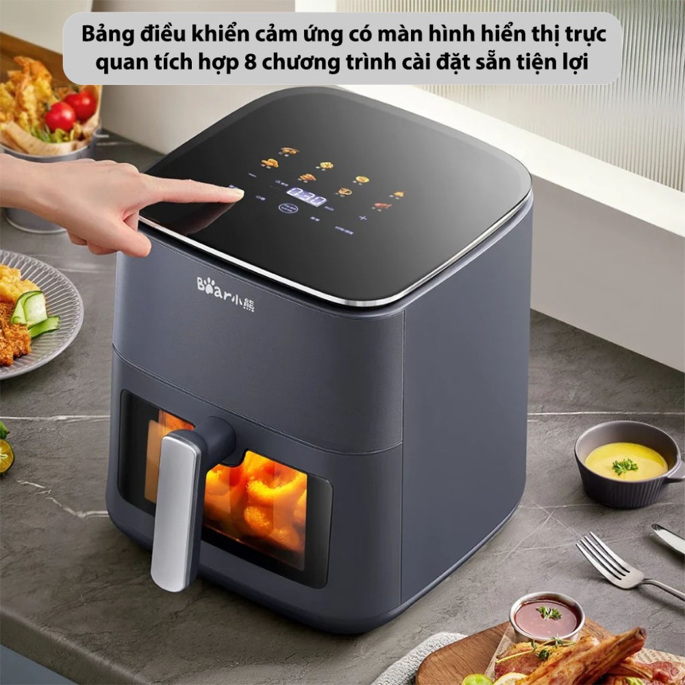 Nồi chiên không dầu Bear AF-4H16K - Hàng chính hãng