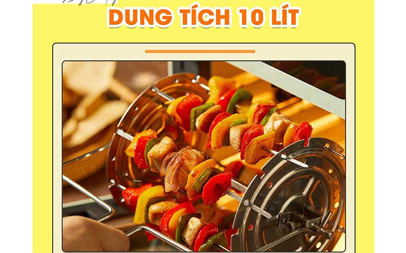 Nồi chiên không dầu Bear QZG-A15V1 - Hàng chính hãng