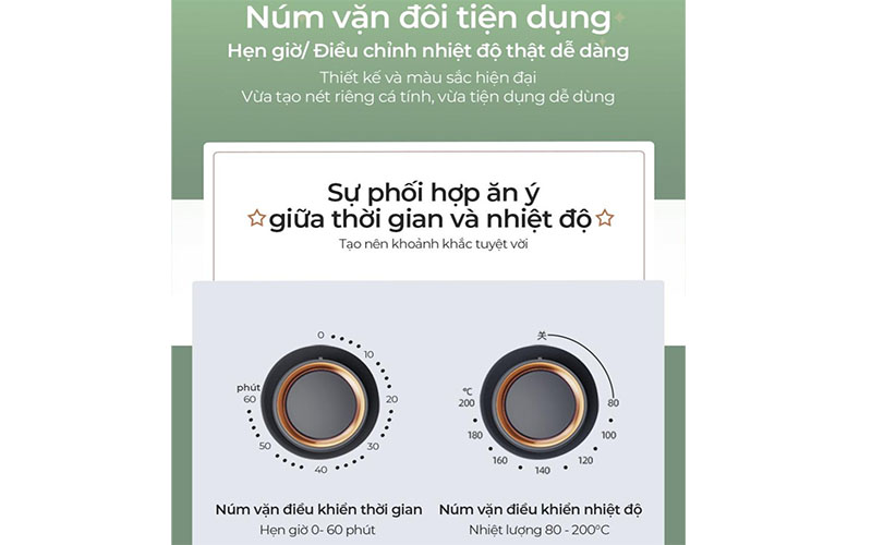 Nồi chiên không dầu Bear QZG-B14D1 - Hàng chính hãng