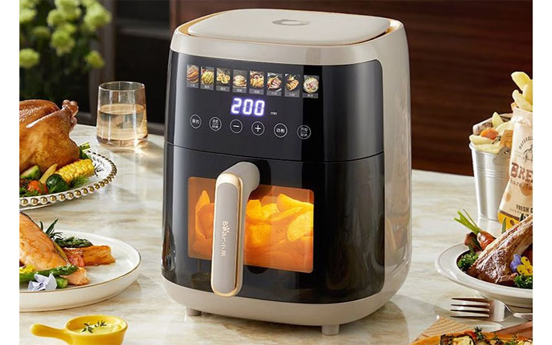 Nồi chiên không dầu Bear QZG-F15H1 - Hàng chính hãng