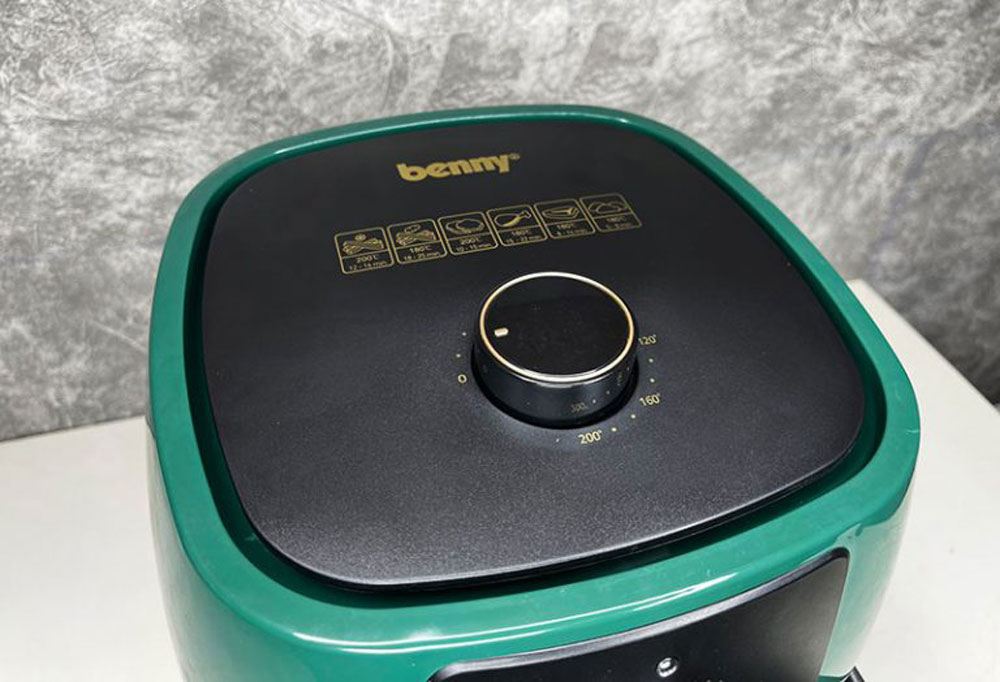 Nồi chiên không dầu Benny 5.5 lít BAF-55H - Hàng chính hãng