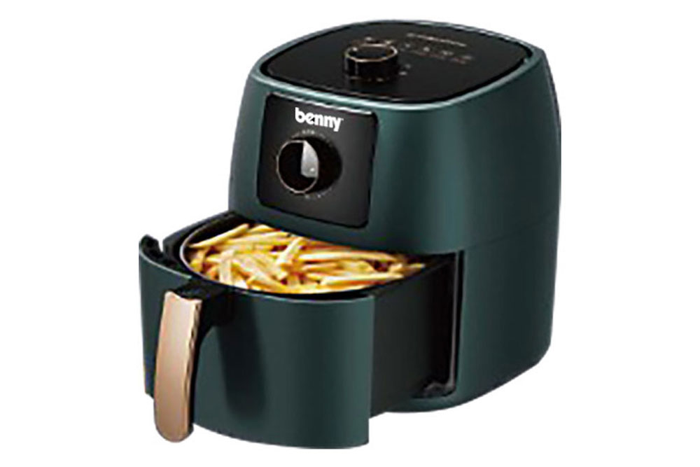 Nồi chiên không dầu Benny 5.5 lít BAF-55H - Hàng chính hãng