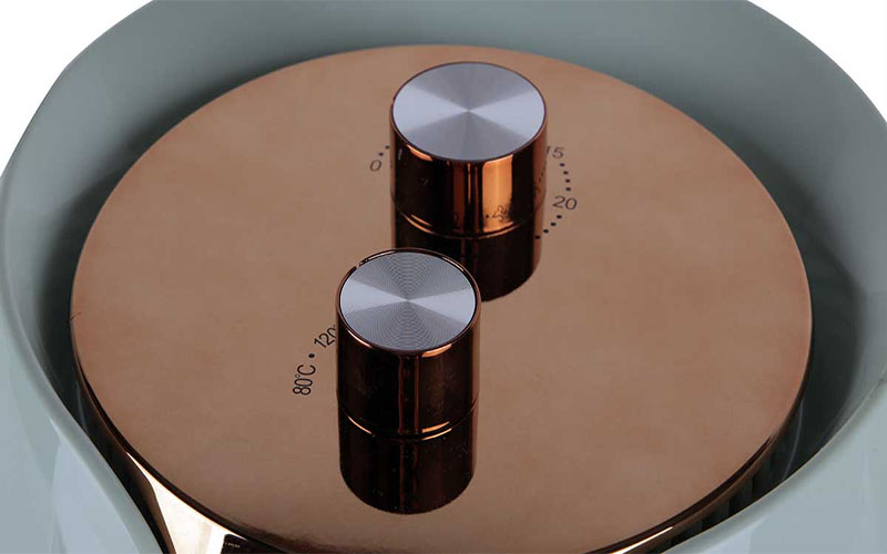 Bảng điều khiển của Nồi chiên không dầu Benny BAF-65