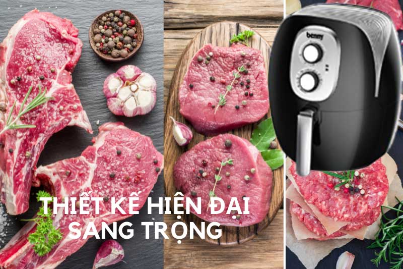 Thiết kế của Nồi chiên không dầu Benny BAF-70