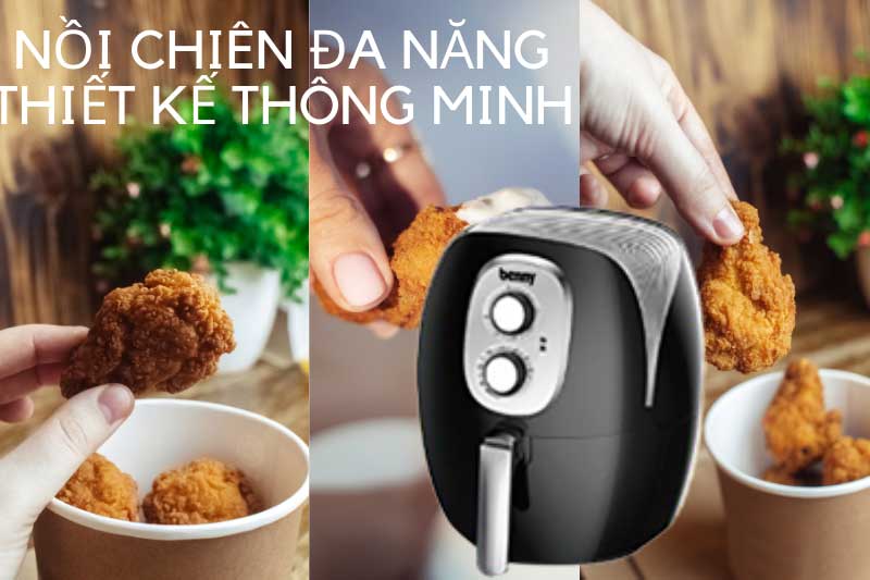 Chức năng thông minh của Nồi chiên không dầu Benny BAF-70