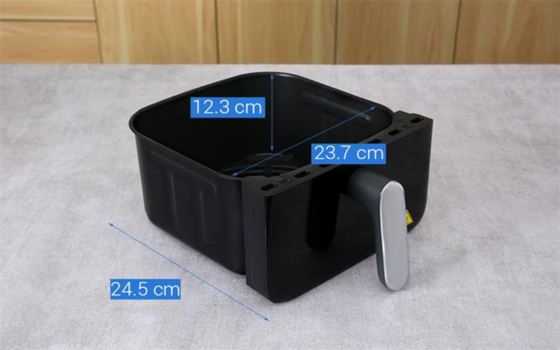 Nồi chiên không dầu BlueStone AFB-5858 - Hàng chính hãng