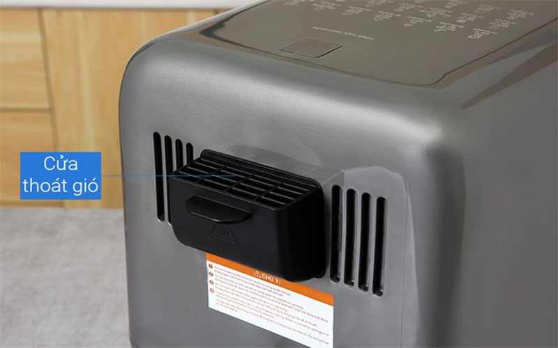 Nồi chiên không dầu BlueStone AFB-5858 - Hàng chính hãng