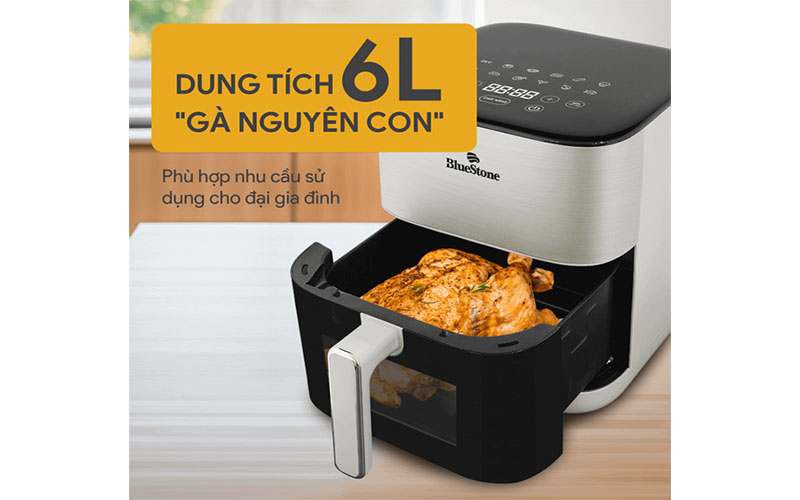 Nồi chiên không dầu BlueStone AFB-5867 - Hàng chính hãng
