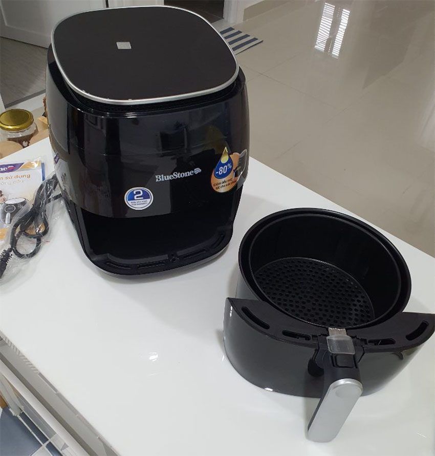 Nồi chiên không dầu Bluestone AFB-5866 - Hàng chính hãng