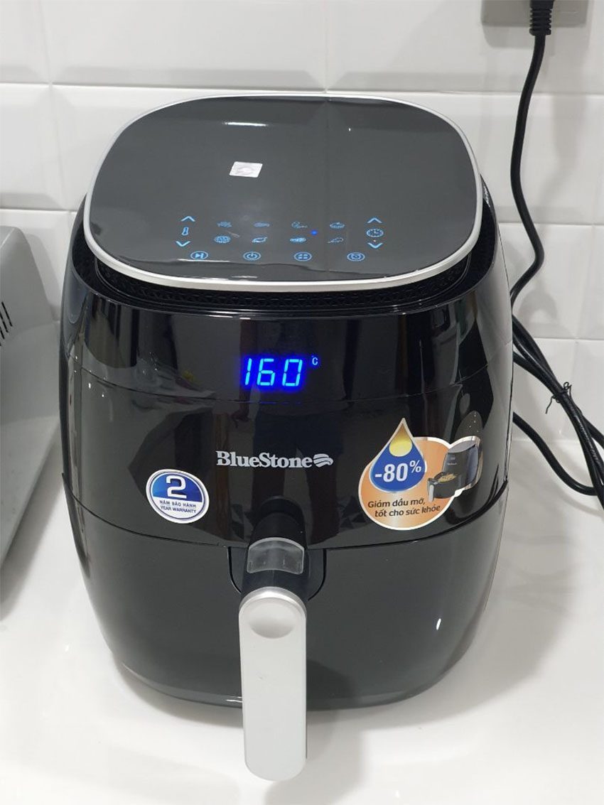 Nồi chiên không dầu Bluestone AFB-5866 - Hàng chính hãng