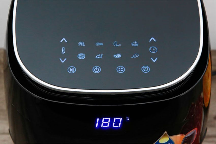 Nồi chiên không dầu Bluestone AFB-5866 - Hàng chính hãng