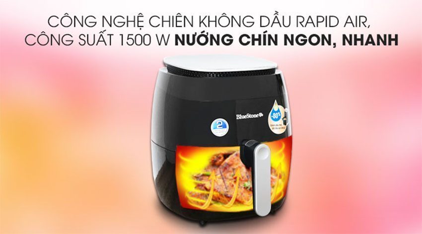 Nồi chiên không dầu Bluestone AFB-5866 - Hàng chính hãng