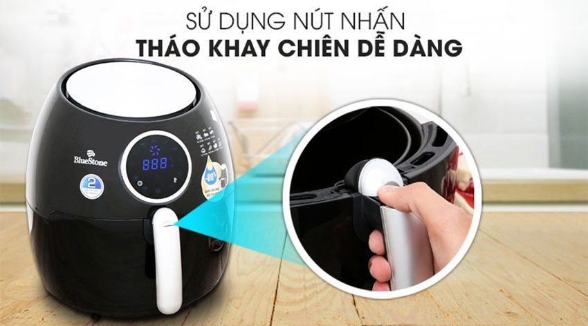 Nồi chiên không dầu Bluestone AFB-5876 - Hàng chính hãng