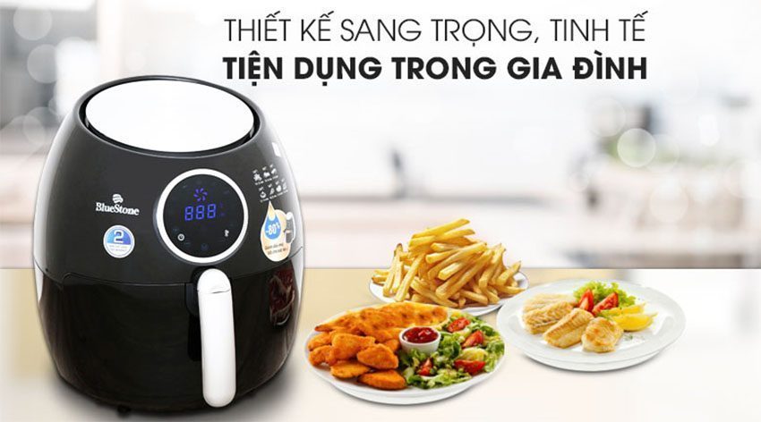 Nồi chiên không dầu Bluestone AFB-5876 - Hàng chính hãng