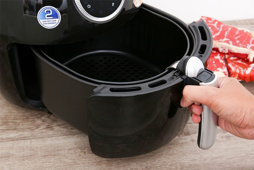 Nồi chiên không dầu Bluestone AFB-5876 - Hàng chính hãng