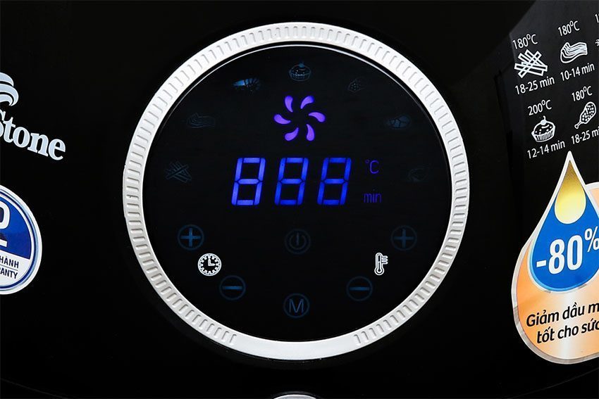 Nồi chiên không dầu Bluestone AFB-5876 - Hàng chính hãng