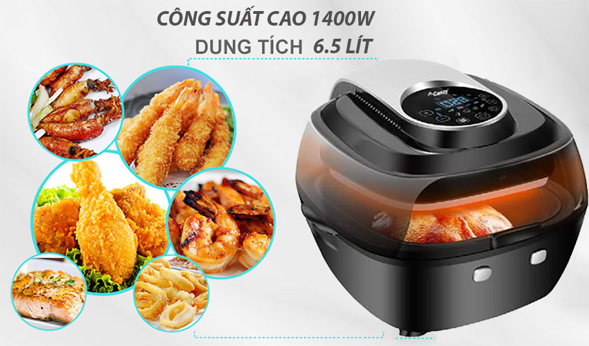 Nồi chiên không dầu Canzy CZ-FR06A - Hàng chính hãng