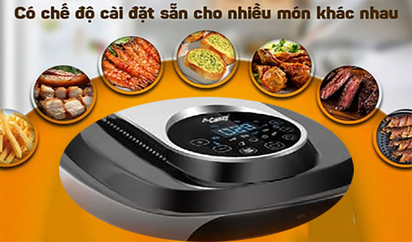 Nồi chiên không dầu Canzy CZ-FR06A - Hàng chính hãng