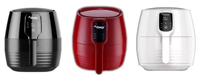 Nồi chiên không dầu Canzy CZ-K07W - Hàng chính hãng