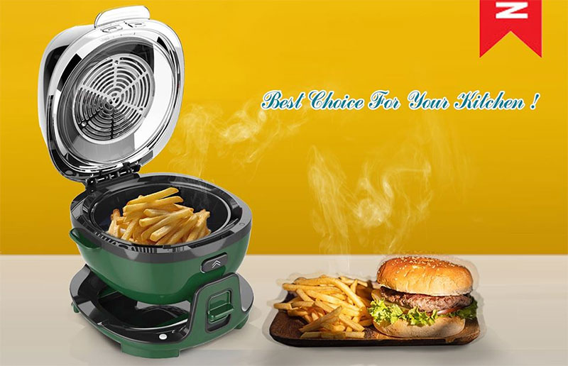 Nồi chiên không dầu Canzy CZ-KG07 - Hàng chính hãng