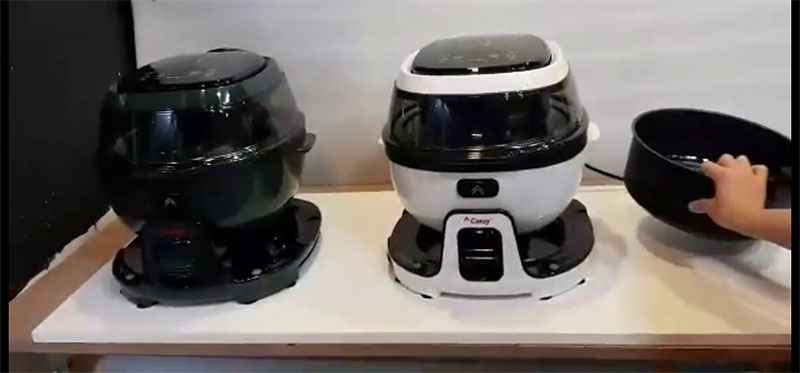 Nồi chiên không dầu Canzy CZ-KG07 - Hàng chính hãng