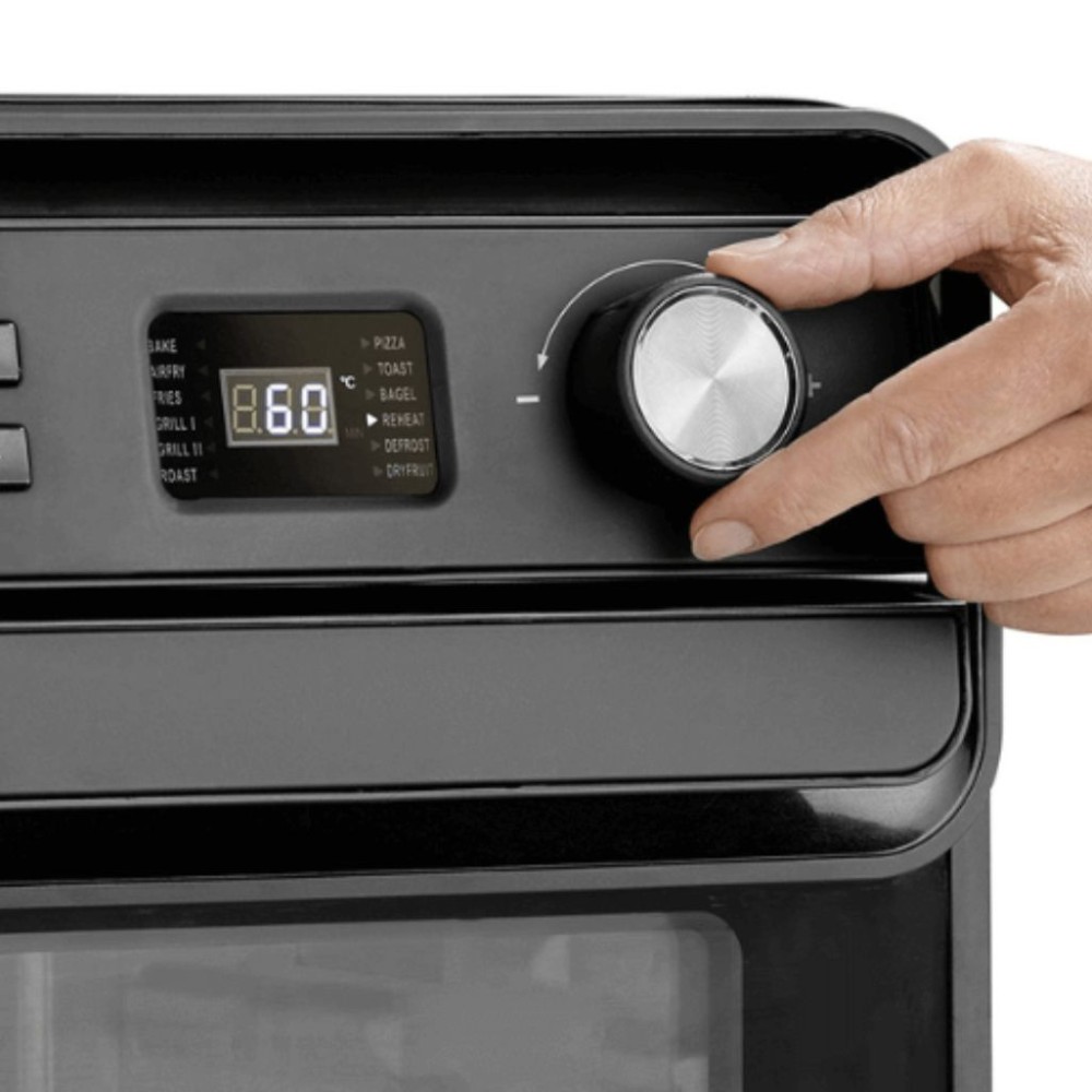 Bảng điều khiển nút nhấn kết hợp núm xoay dễ thao tác