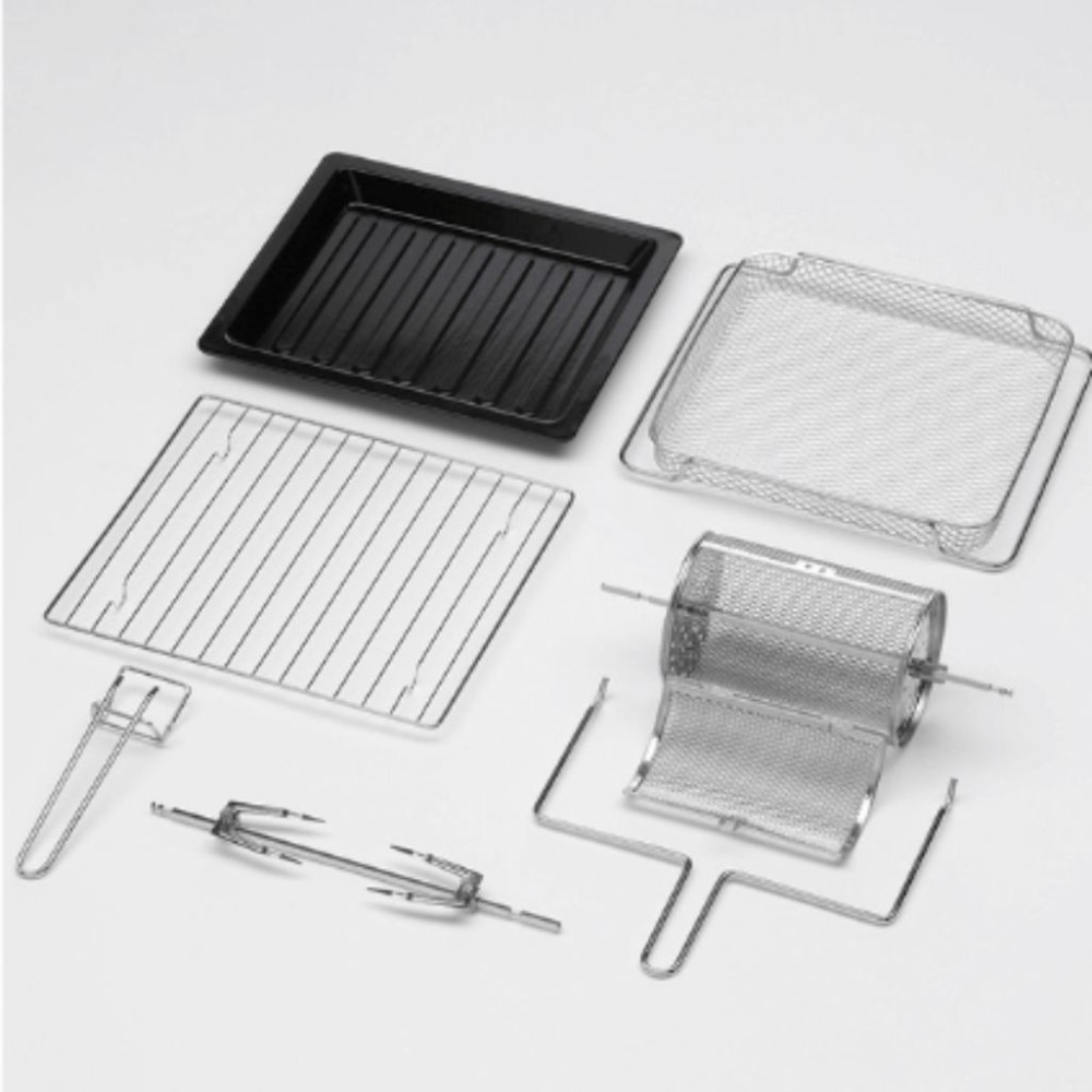 Đa dạng các phụ kiện đi kèm, thích hợp chế biến nhiều món ăn