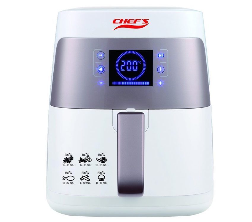 Nồi chiên không dầu Chef's EH-CWF180 - Hàng chính hãng