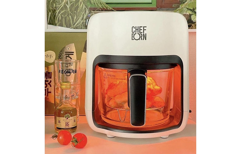 Nồi chiên không dầu Chefborn 2.5L - Hàng chính hãng