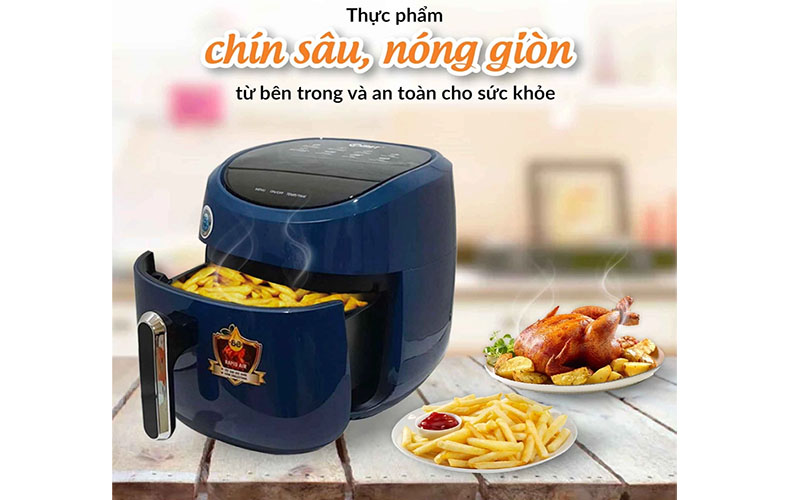 Nồi chiên không dầu Comet CM6838