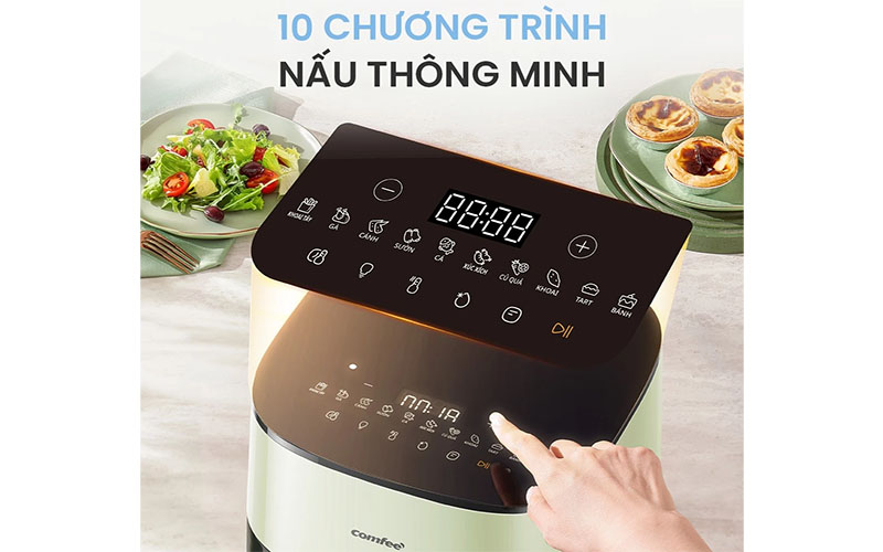 Nồi chiên không dầu Comfee CAD-75PG00A0 - Hàng chính hãng