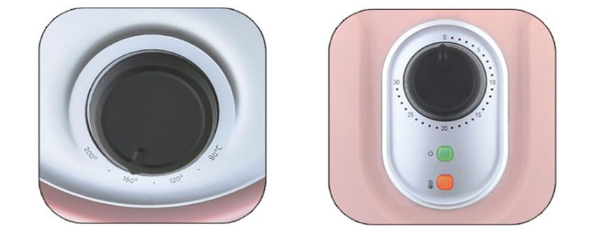 Nồi chiên không dầu Daewoo DEF-DM555 - Hàng chính hãng