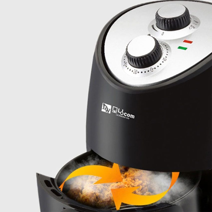 Núm điều khiển của Nồi chiên không dầu Daewoong Morningcome Air Fryer DWAF-0020WS