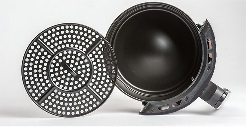 Giỏ chiên của Nồi chiên không dầu Daewoong Morningcome Air Fryer DWAF-0020WS