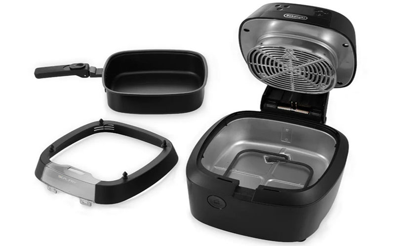 Nồi chiên không dầu Delonghi FH2394.BK - Hàng chính hãng