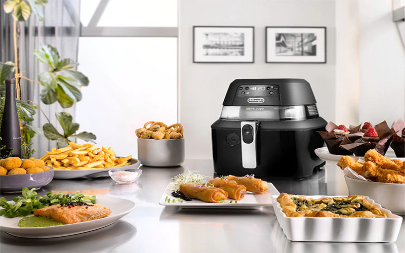 Nồi chiên không dầu Delonghi FH2394.BK - Hàng chính hãng
