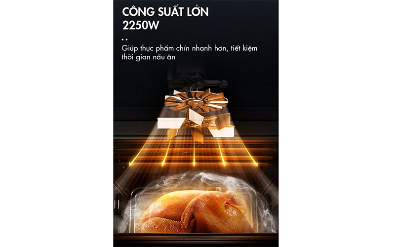 Nồi chiên hơi nước Dingo DSF16 PRO - Hàng chính hãng