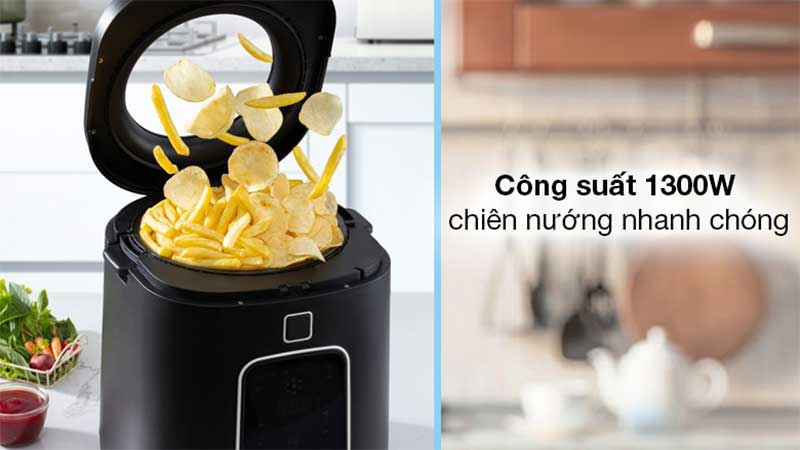 Nồi chiên không dầu Dreamer DF-S40B - Hàng chính hãng