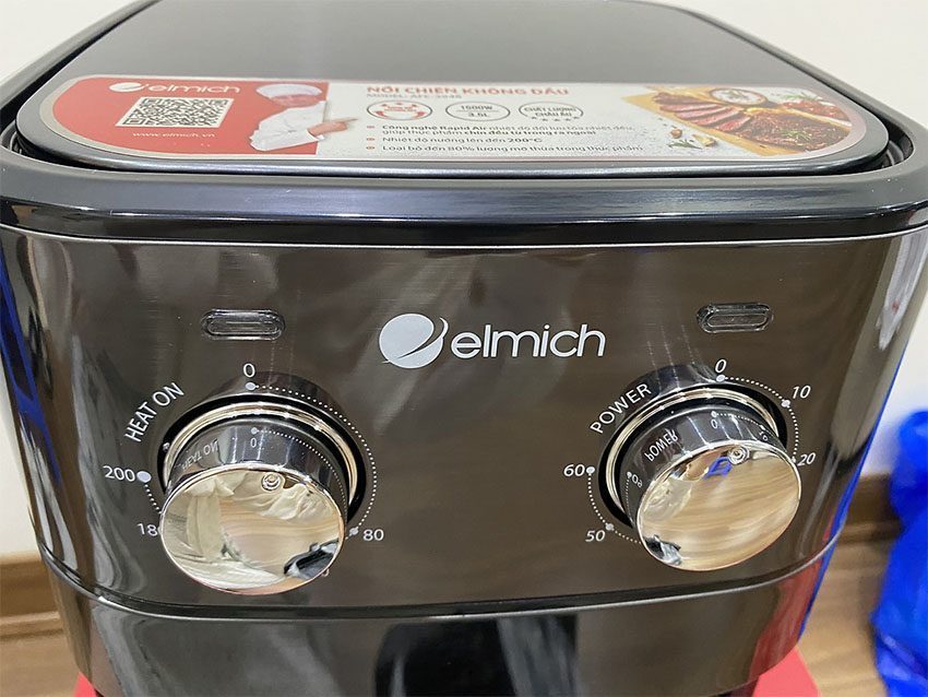 Nồi chiên không dầu Elmich AFE-3948 - Hàng chính hãng