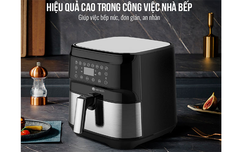 Nồi chiên không dầu Elmich AFE-3949 - Hàng chính hãng