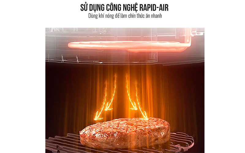 Nồi chiên không dầu Elmich AFE-3949 - Hàng chính hãng