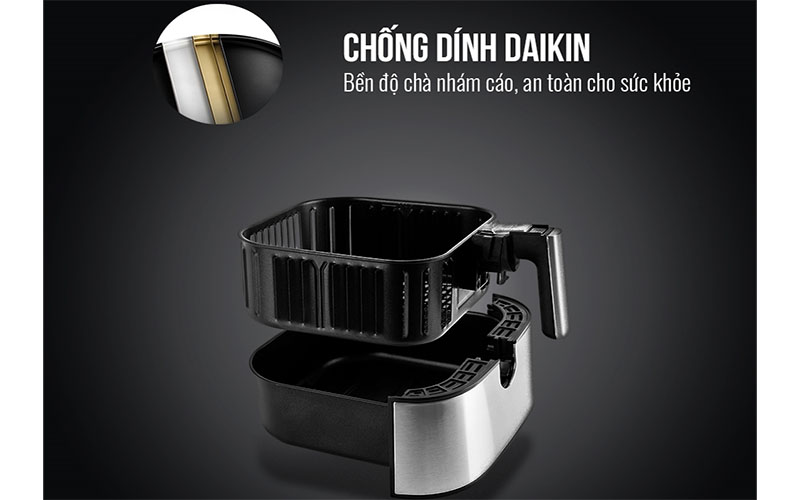 Nồi chiên không dầu Elmich AFE-3949 - Hàng chính hãng