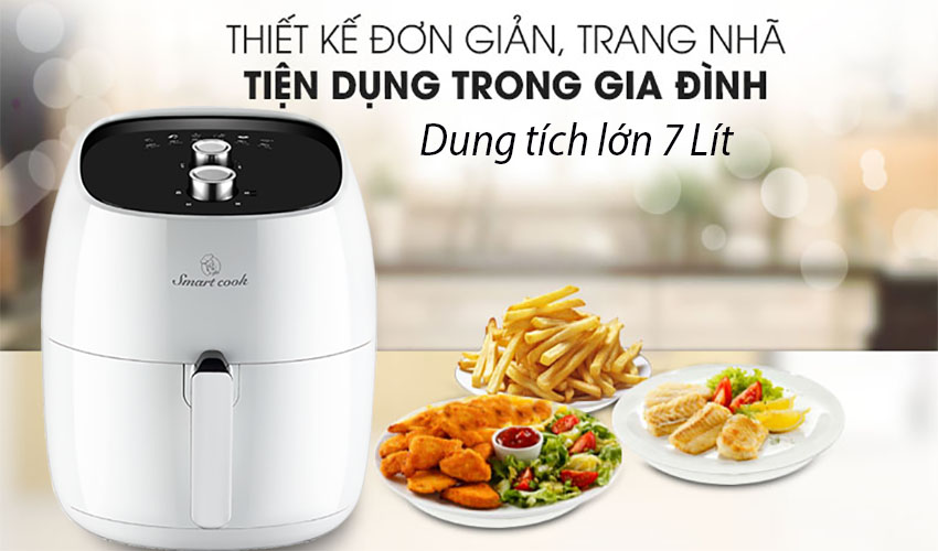 Nồi chiên không dầu Elmich AFS-3941  - Hàng chính hãng