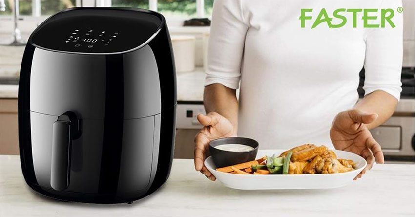 Nồi chiên không dầu Faster MGR7SBT - Hàng chính hãng