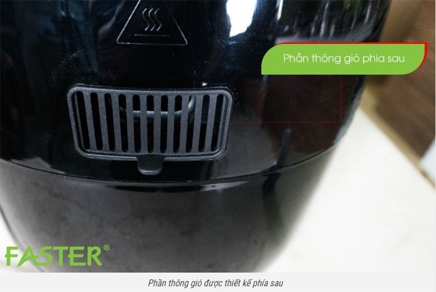Nồi chiên không dầu Faster MGR7SBT - Hàng chính hãng