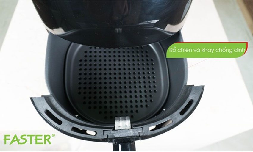 Nồi chiên không dầu Faster MGR7SBT - Hàng chính hãng