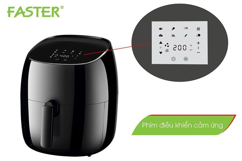 Nồi chiên không dầu Faster MGR7SBT - Hàng chính hãng