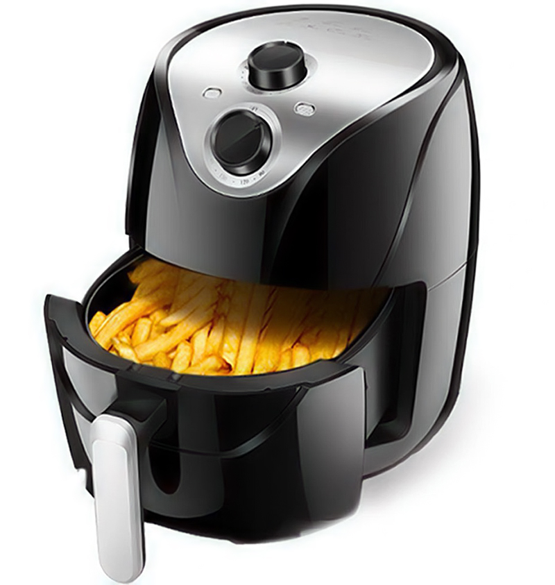 Bảng điều khiển của Nồi chiên không dầu Fedders HB8009