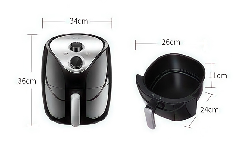 Nồi chiên không dầu Fedders HB8009