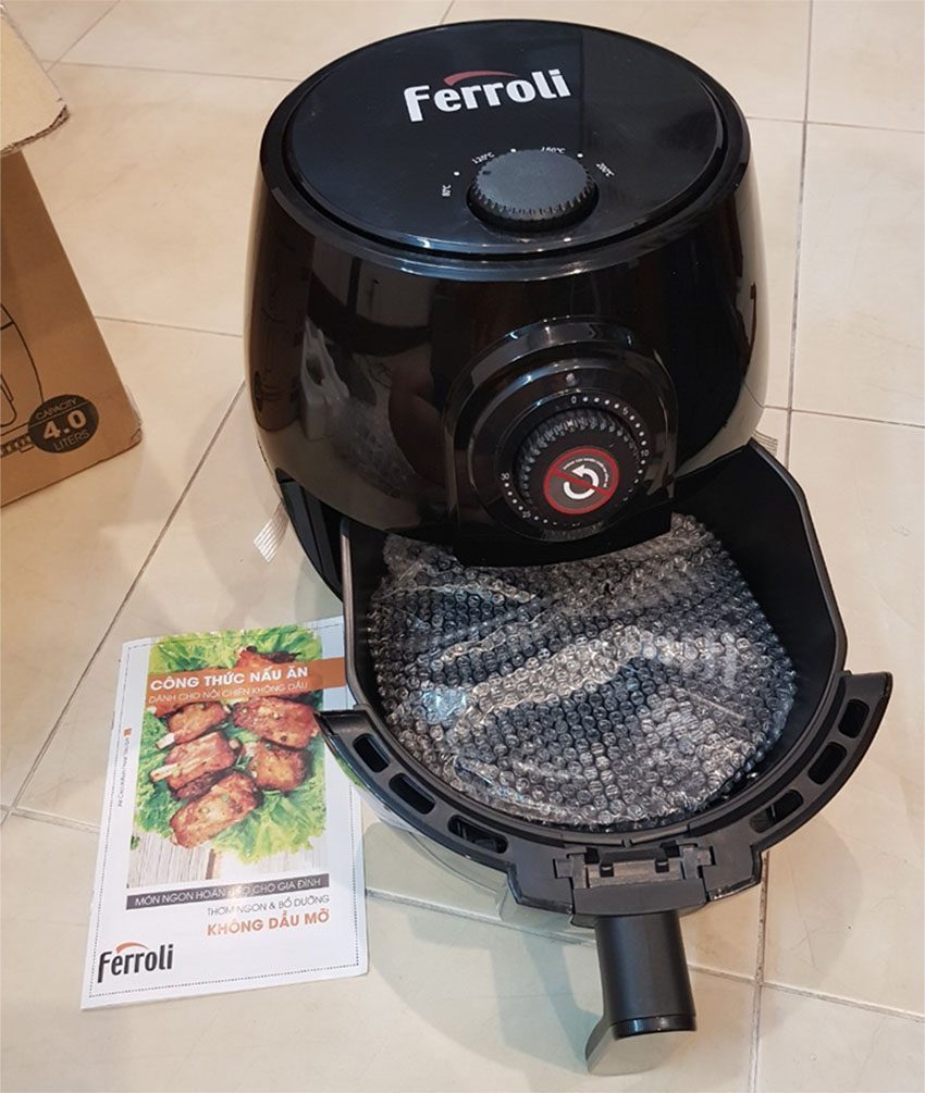 Nồi chiên không dầu Ferroli FAF4.0M - Hàng chính hãng